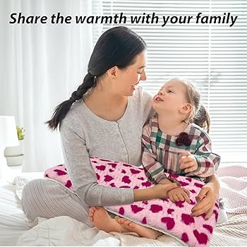 ●HEAT Amazon.com: ZXU Heating Pad for Back Pain Relief, Ultra Soft